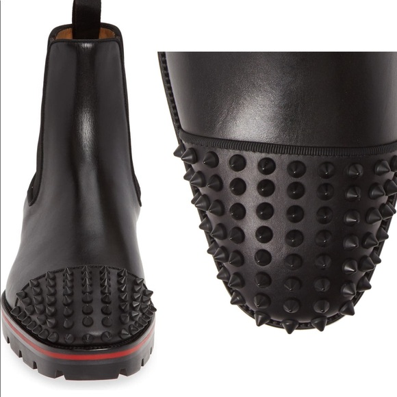 Christian Louboutin Melon Spike Chelsea Boot size 13 US / 46 EU. Brand new - Picture 3 of 4